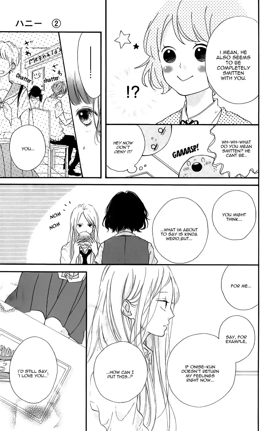 Honey (MEGURO Amu) Chapter 8 11